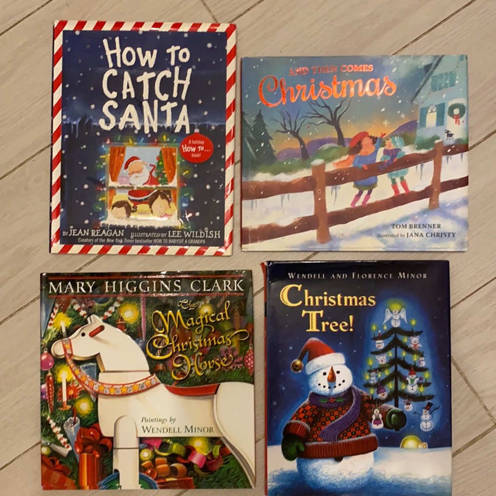 Christmas books